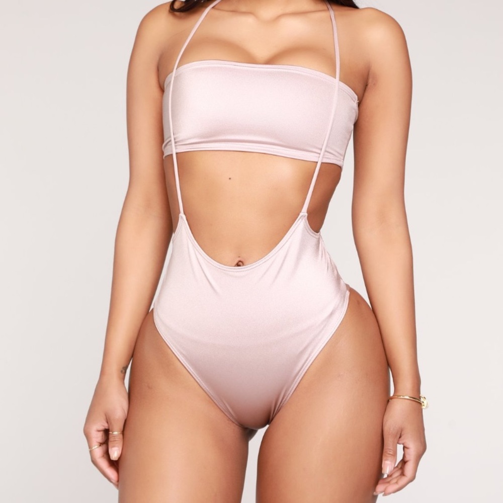 Unforgettable overall bikini